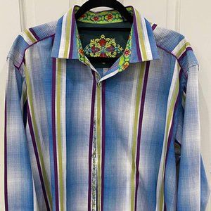 Men's Robert Graham Long Sleeve Button Down Shirt